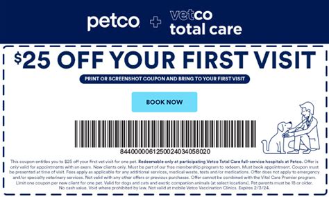 vetco coupon|Petco Coupons 